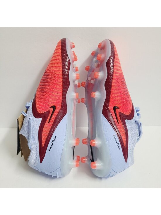 NEW Nike Phantom 6 Low Elite AG Soccer Cleats HQ2335-400 Size 4 Royal Tint main image 6